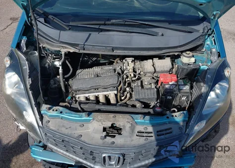 2012 Honda Fit Sport from USA, damaged, VIN JHMGE8H52CC011274
